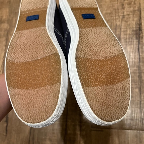 NWOT Keds navy blue lace up sneakers - Picture 4 of 7
